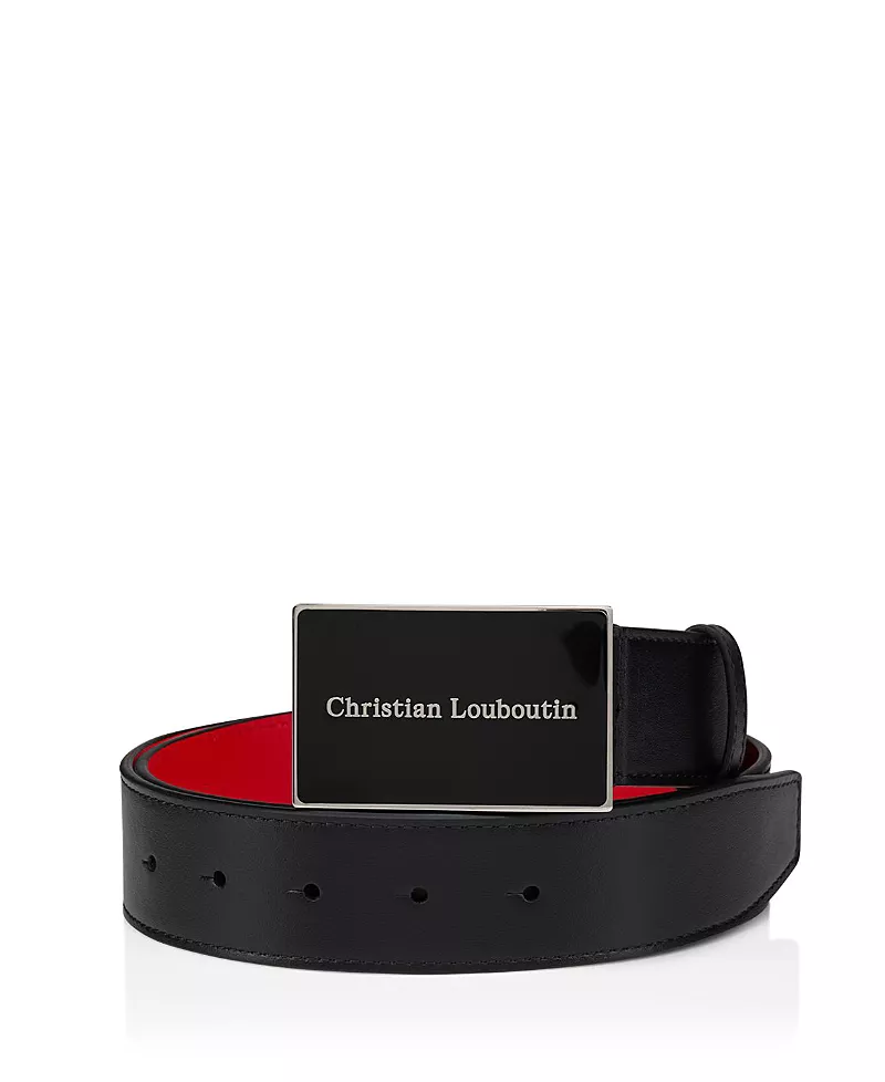Christian Louboutin Men's Canopy Belt
