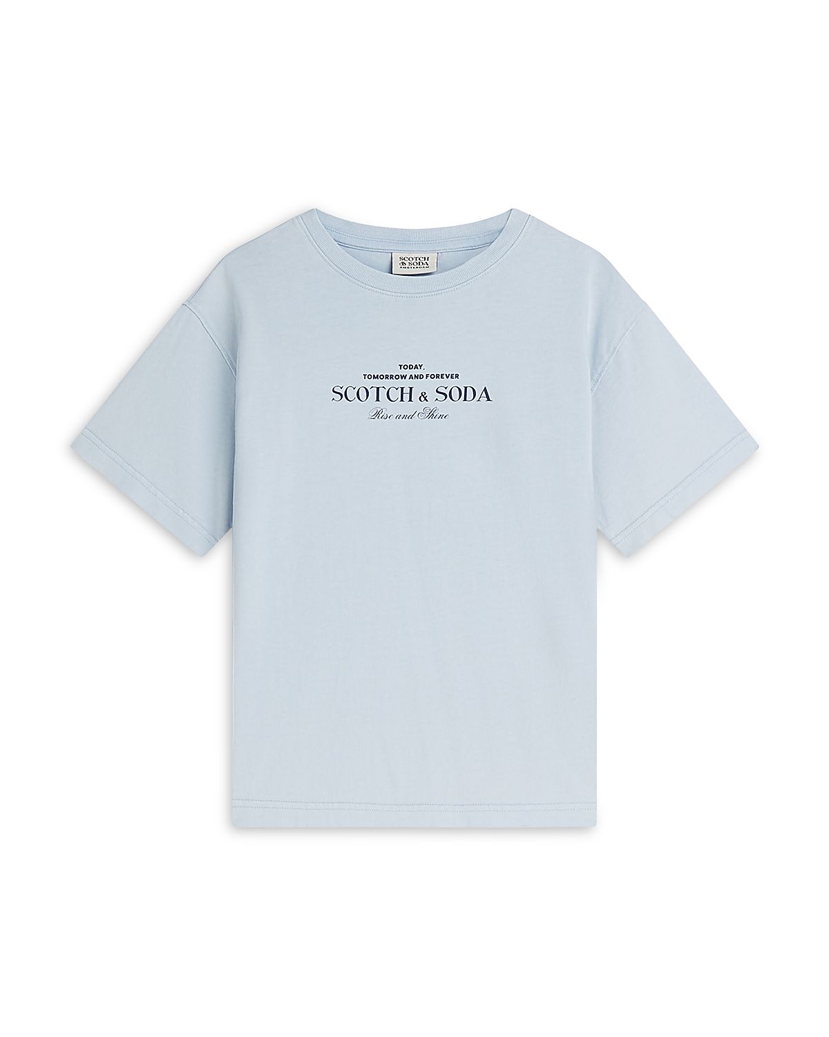 Scotch & Soda Boys' Logo Short Sleeve Tee - Little Kid, Big Kid