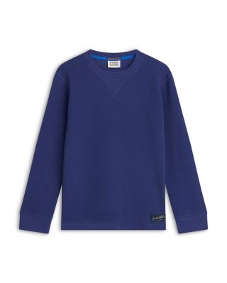 Boys' Waffled Long Sleeved Tee - Little Kid, Big Kid