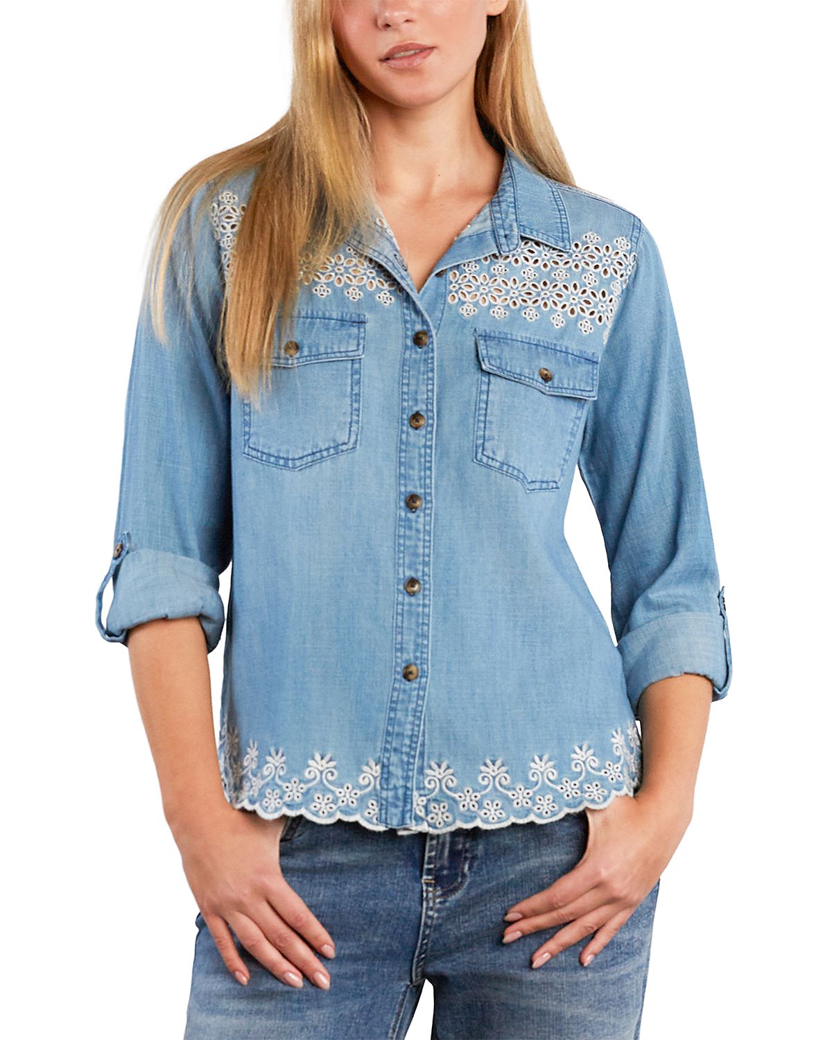Billy T Golden Hour Butterfly Shirt