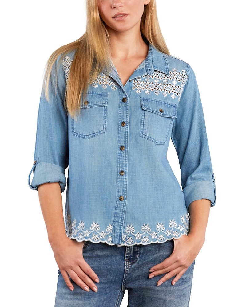Billy T Golden Hour Butterfly Shirt