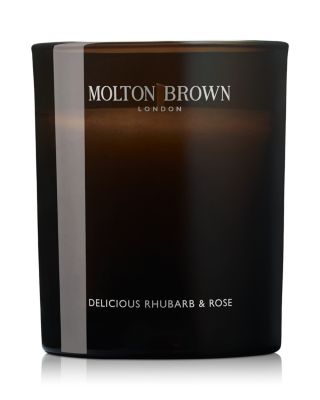 Delicious Rhubarb & Rose Signature Scented Candle 6.7 oz.