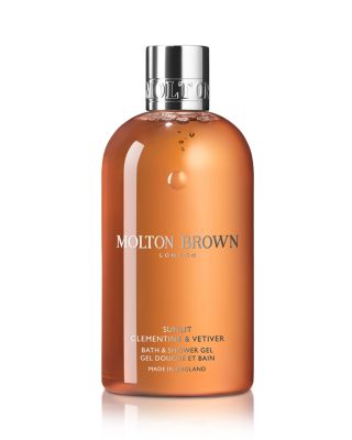 Sunlit Clementine & Vetiver Bath & Shower Gel 10 oz.