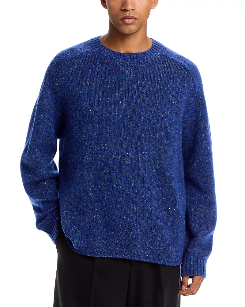 NN07 Jim Crewneck Wool Blend Sweater