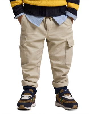 Boys' Stretch Chino Cargo Pants - Little Kid