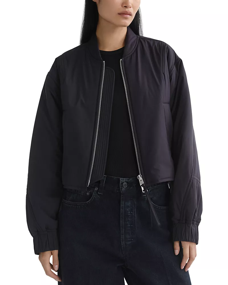 Agolde Leni Bomber Jacket