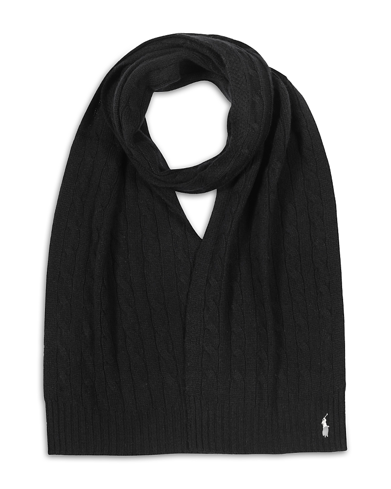 Polo Ralph Lauren Wool & Cashmere Classic Scarf · OS
