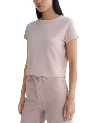 Adine Cotton Shrunken Tee