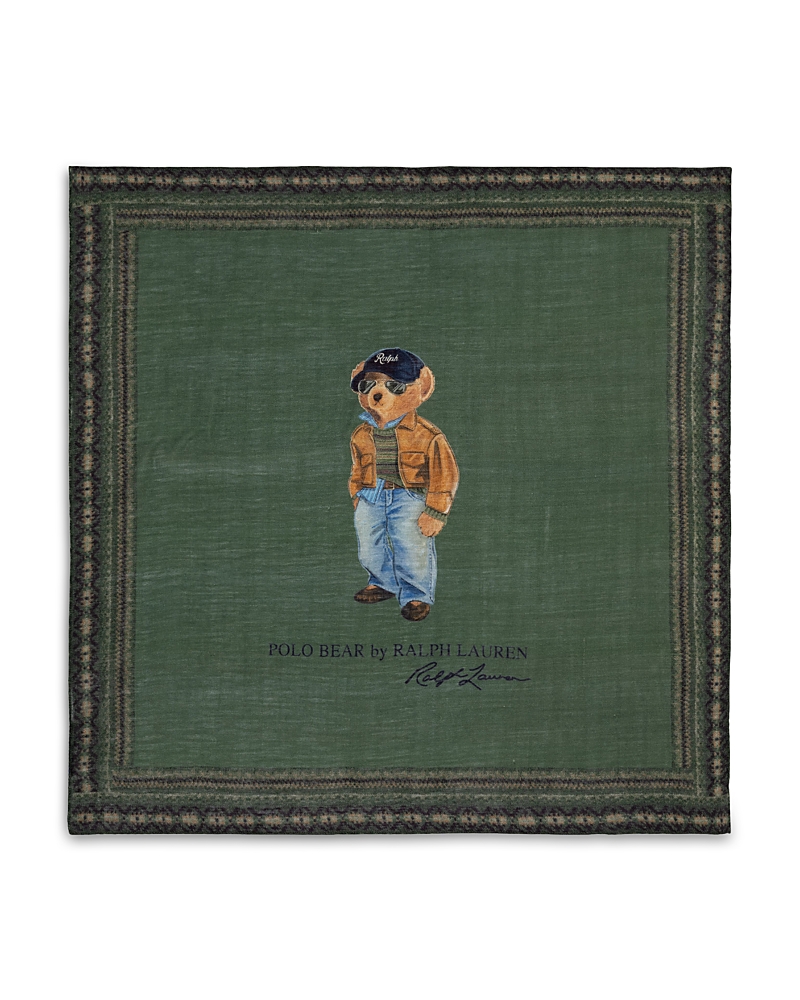 Polo Ralph Lauren Beardana Wool Bandana