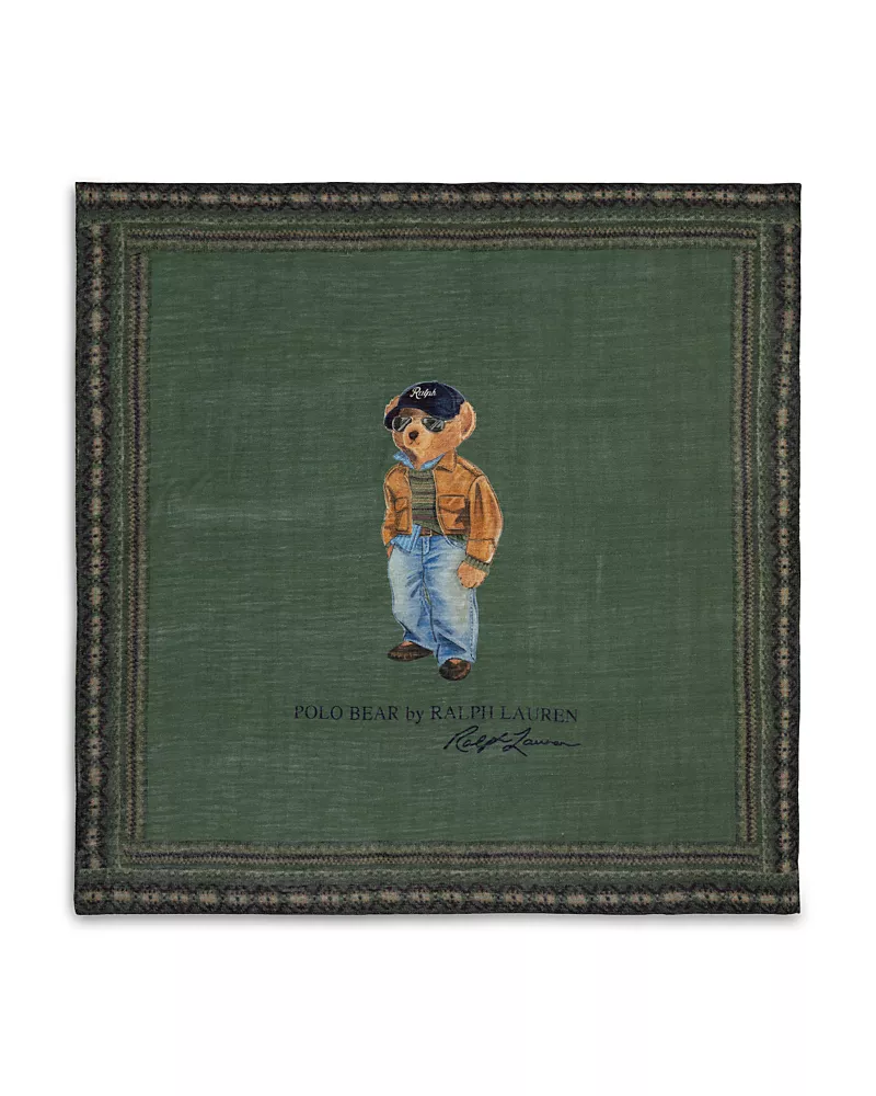 Polo Ralph Lauren Beardana Wool Bandana