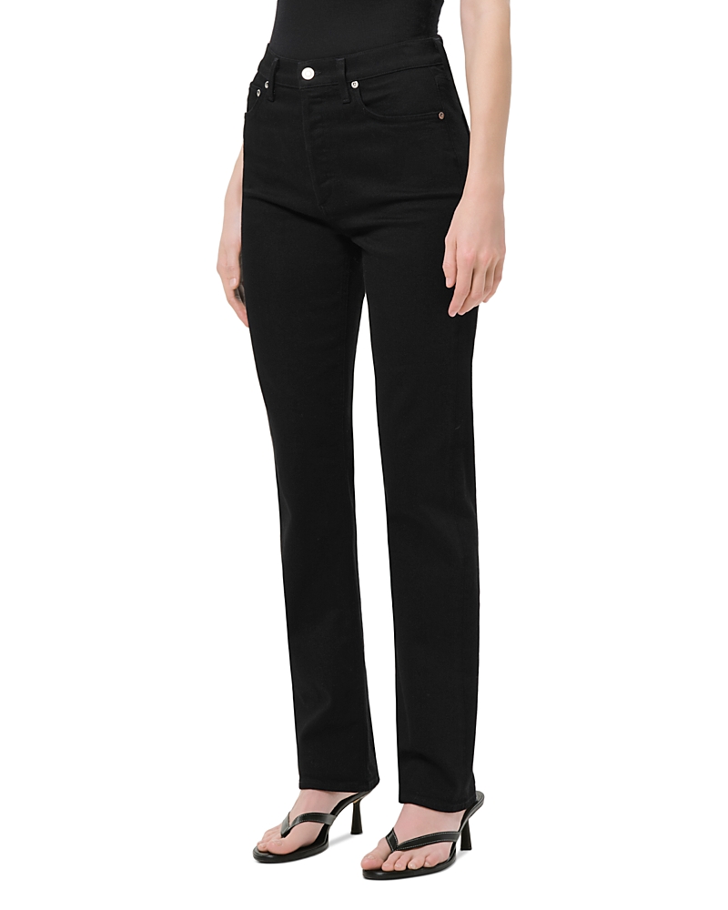 Agolde 90s Pinch Waist High Rise Straight Jeans in Cover