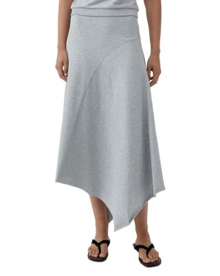 Asymmetric Drape Skirt