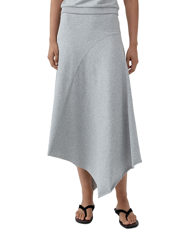 St. Agni Asymmetric Drape Skirt