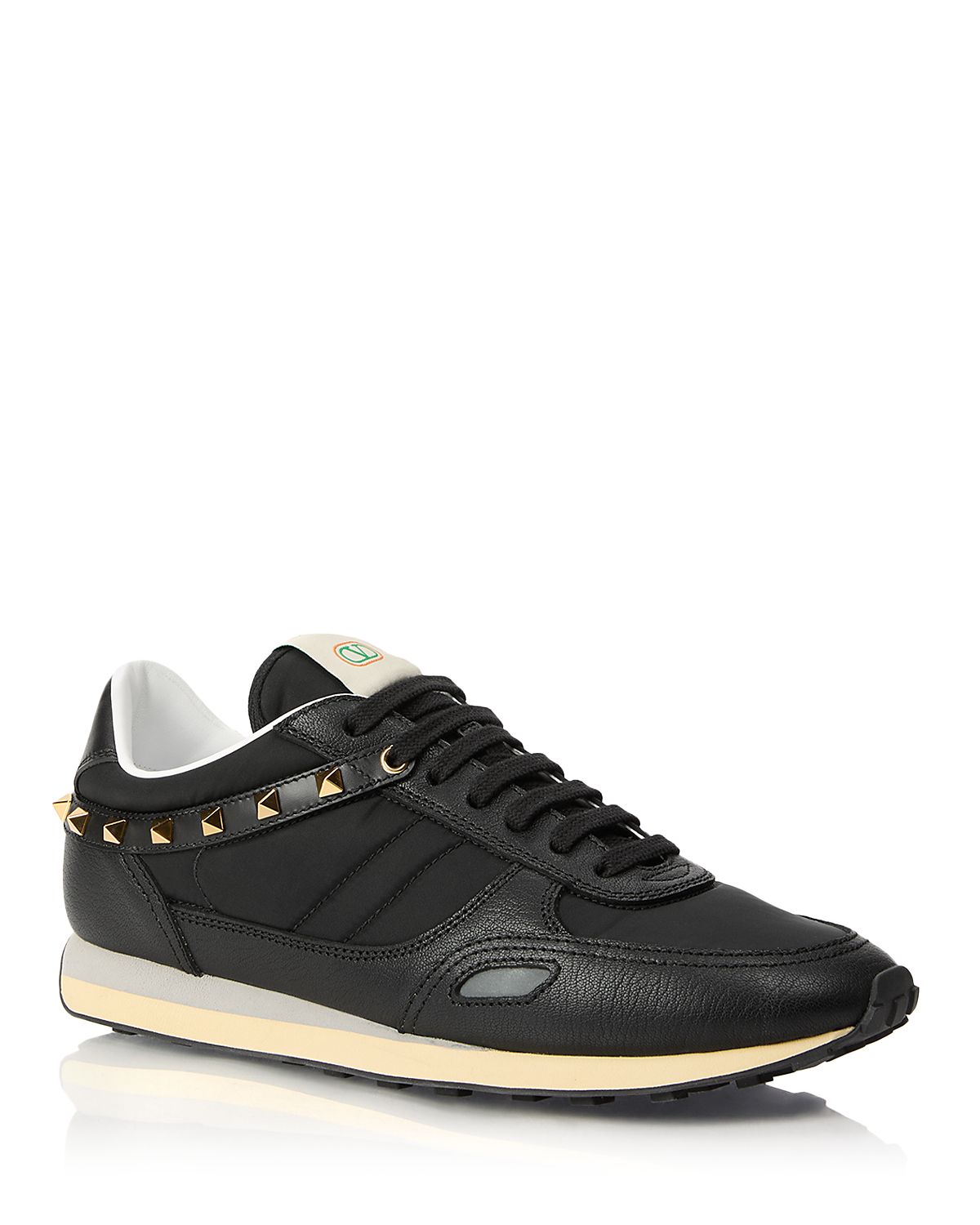 Valentino Garavani Men's Stud Sneakers
