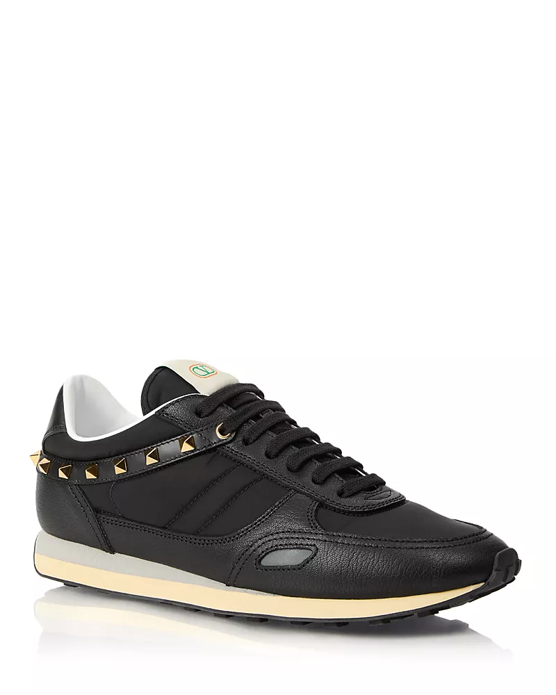 Valentino Garavani Men's Stud Sneakers