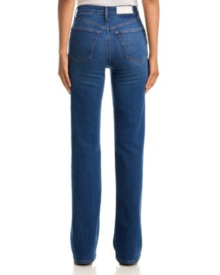 70s High Rise Bootcut Jeans in Reverb - thumbnail 4