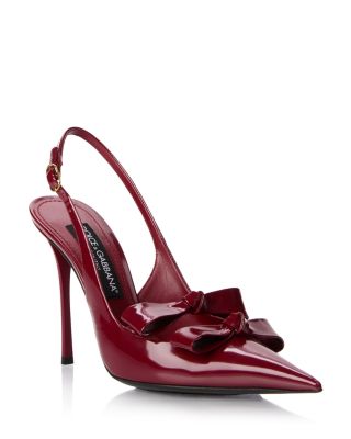 Women's Pointed Slingback Pumps