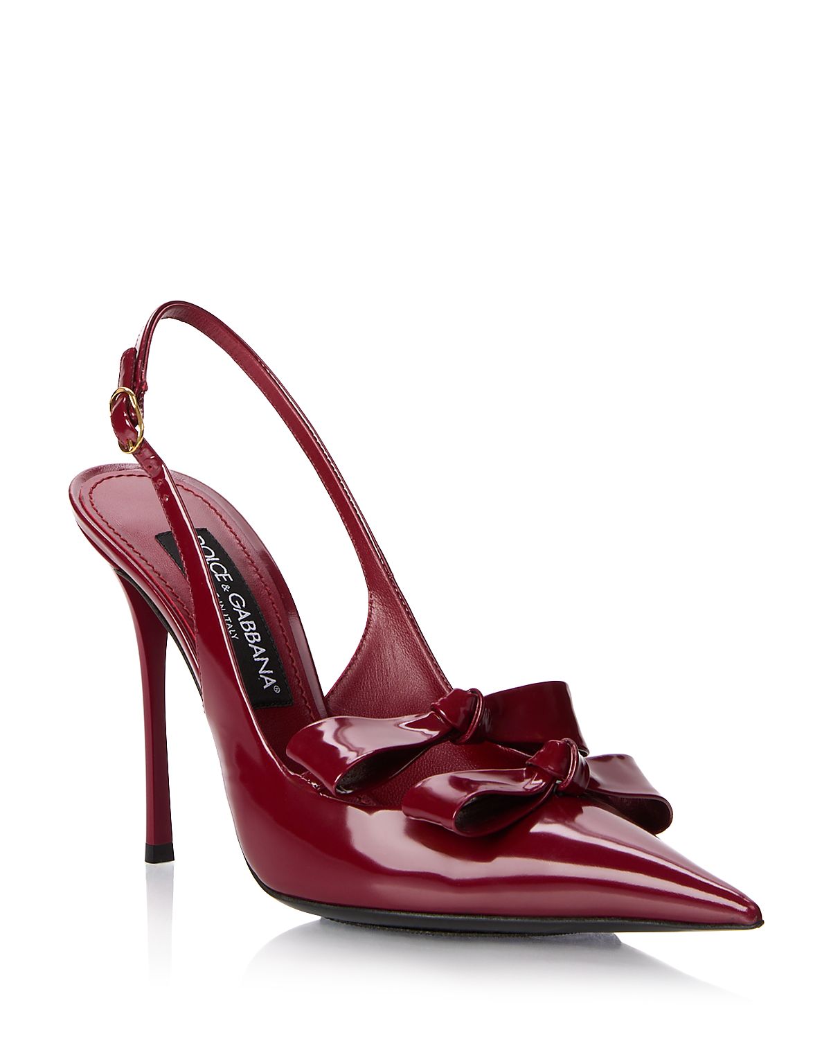 Dolce & Gabbana Women's Pointed Slingback Pumps