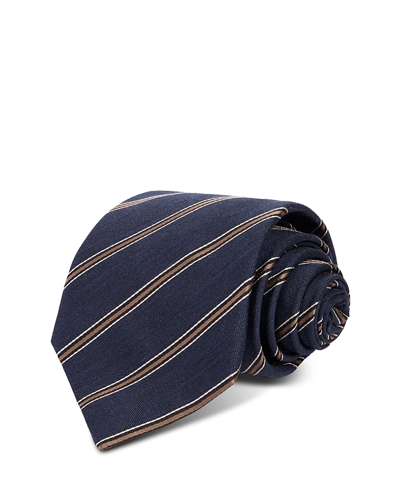 Canali Classic Diagonal Stripe Tie · OS