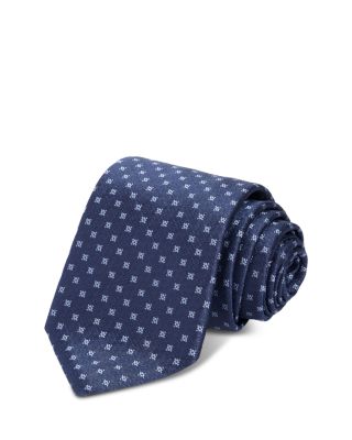 Silk Classic Star Tie