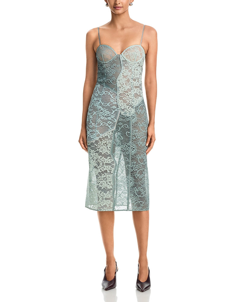 Acne Studios Lace Slip Dress