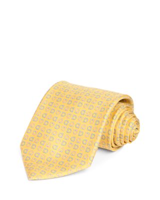 Silk Classic Gancini Tie