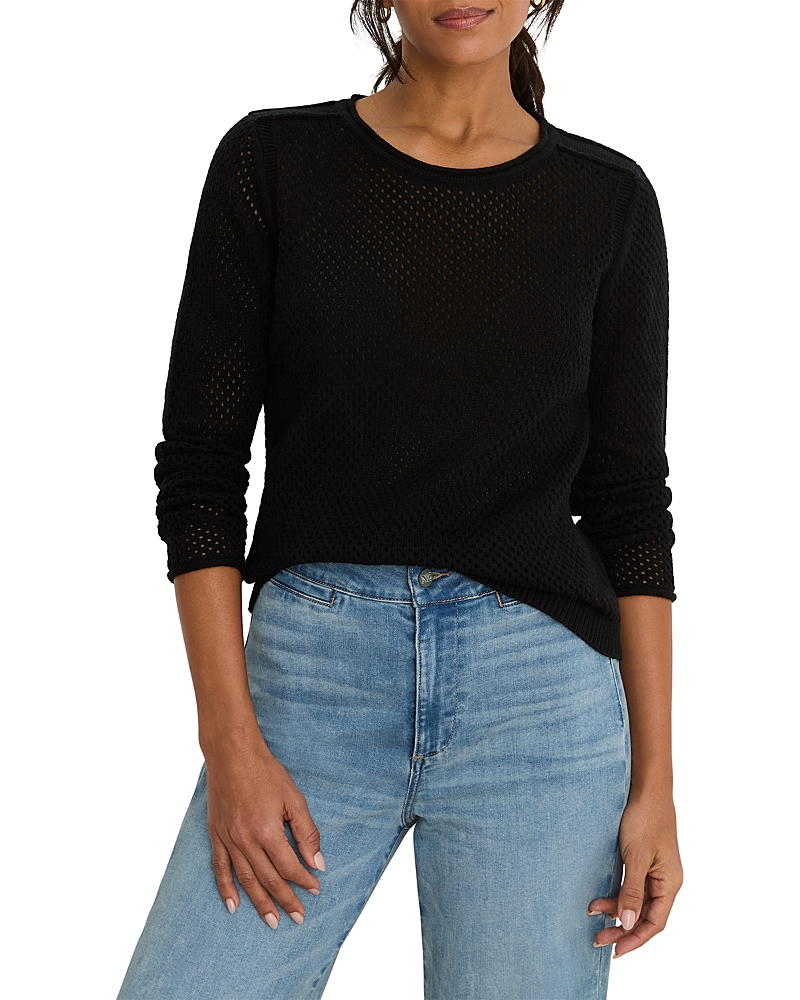 Nic+Zoe Breezeway Mesh Sweater