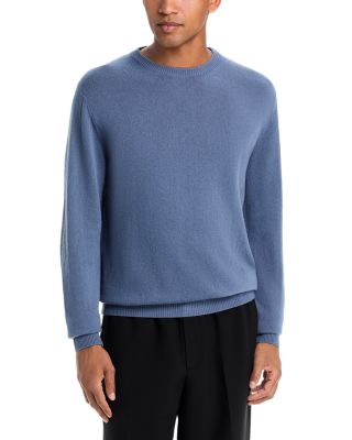 Canali Wool & Cashmere Crewneck Sweater