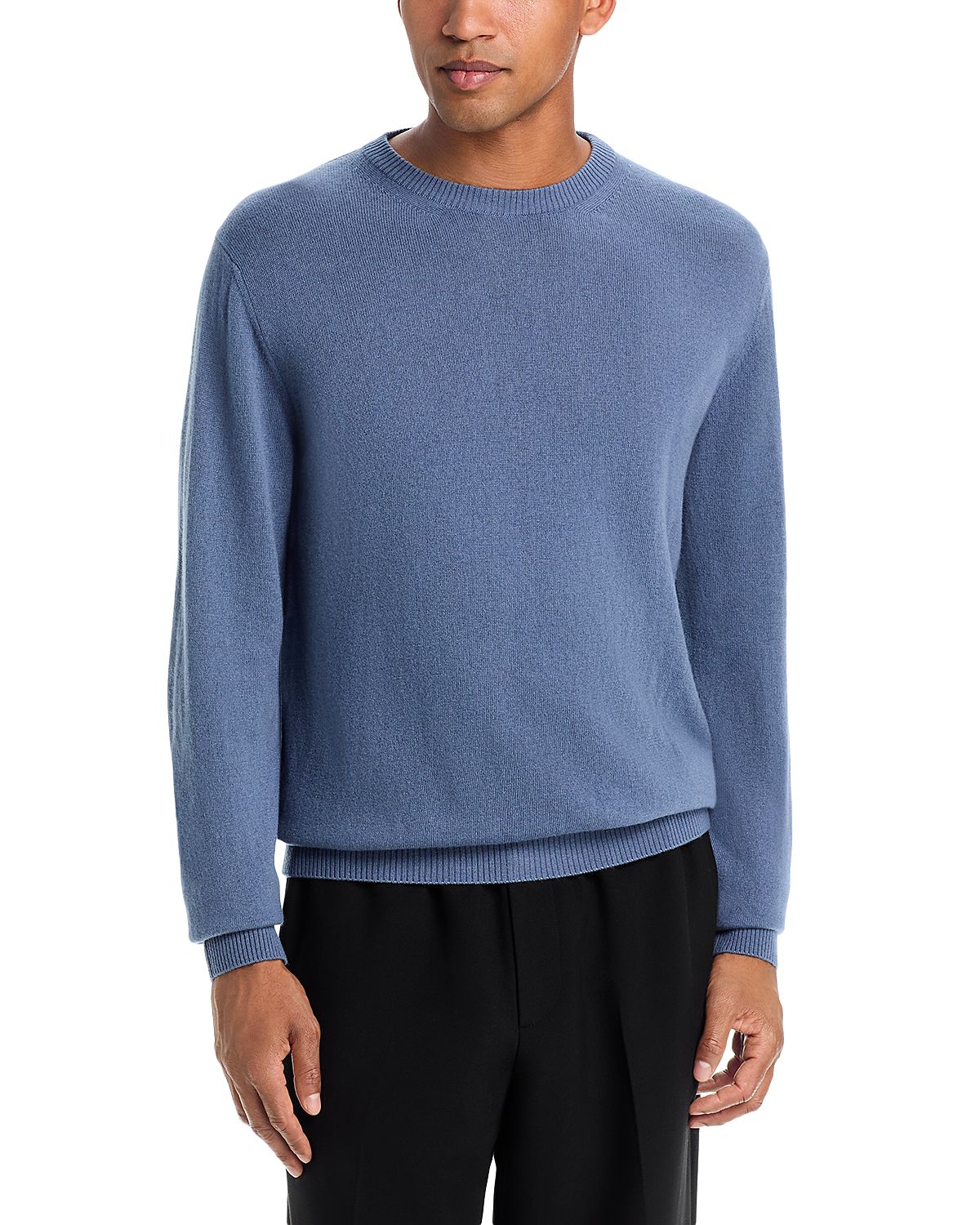 Canali Wool & Cashmere Crewneck Sweater