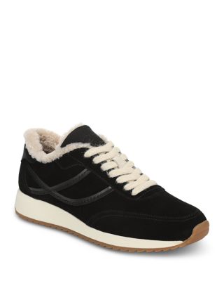 Vince Women's Santa Monica Shearling Sneakers