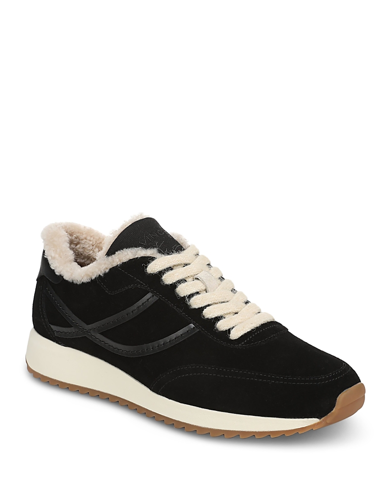 Vince Women's Santa Monica Shearling Sneakers