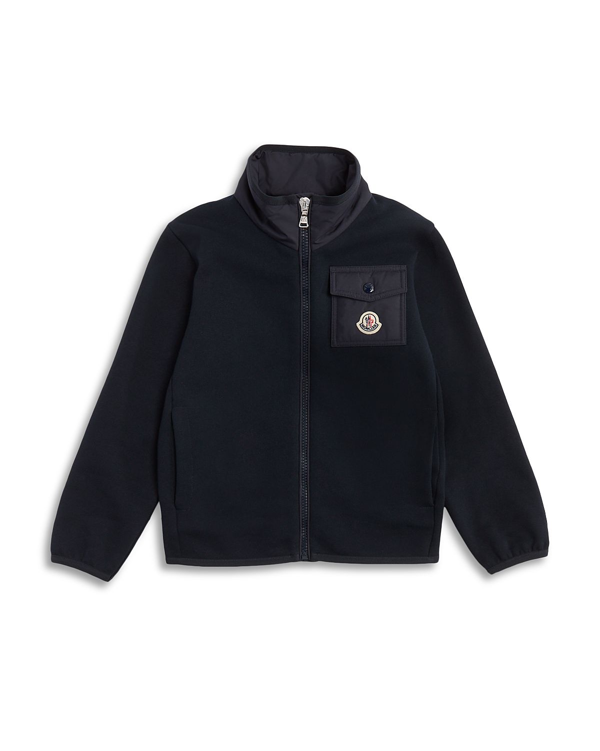 Moncler Boys' Zip Up Cardigan - Big Kid