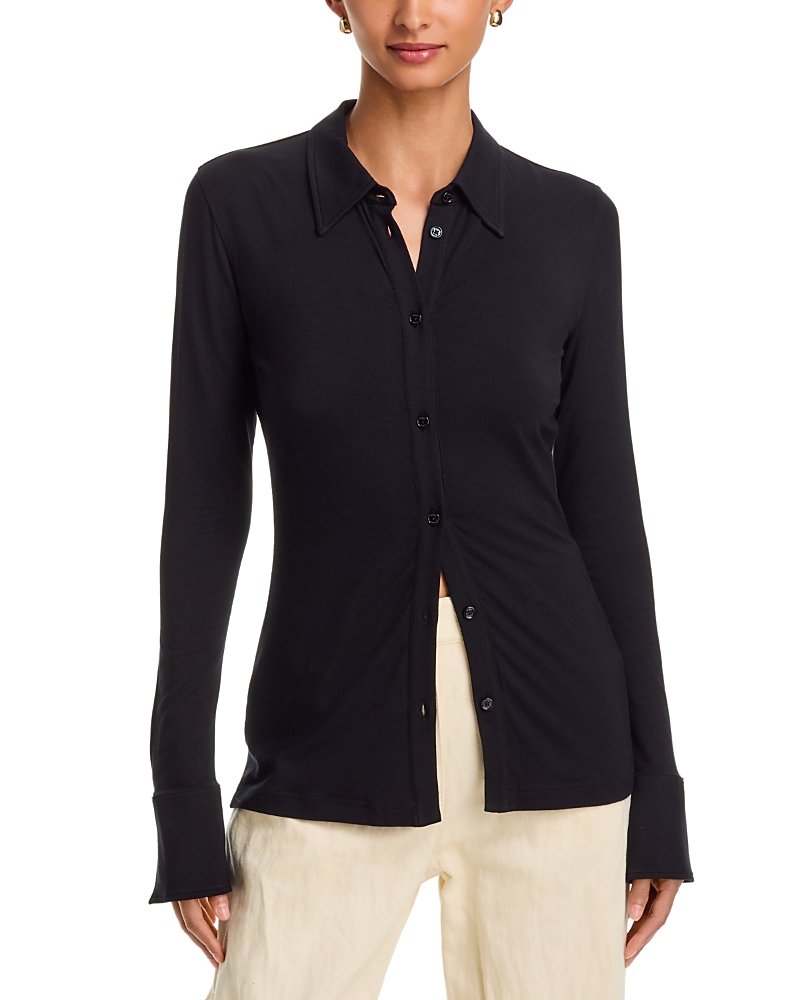 Toteme Fitted Jersey Shirt