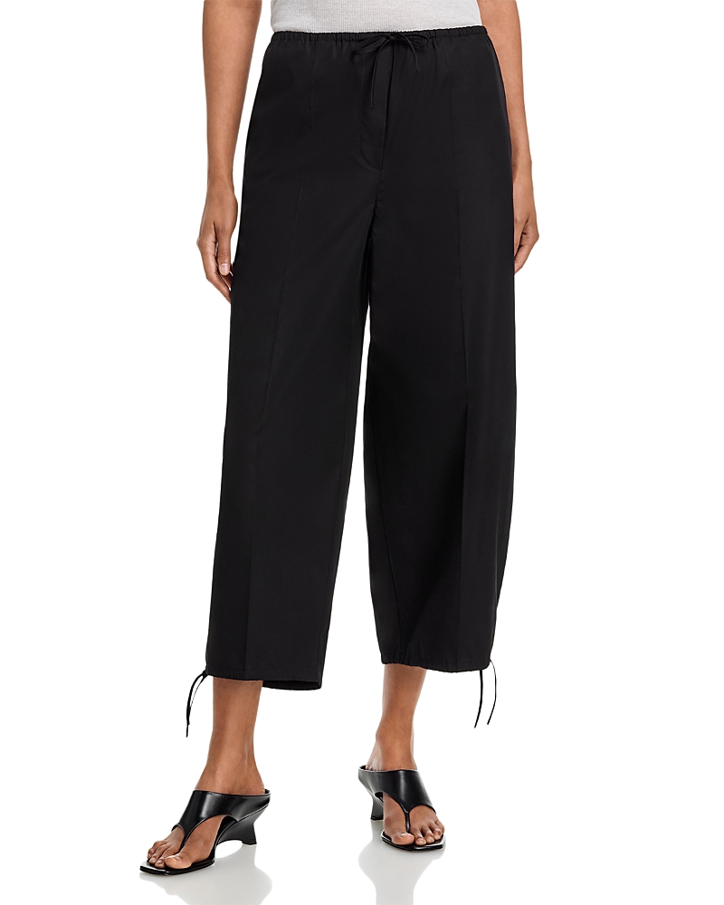 Toteme Drawstring Cotton Trousers