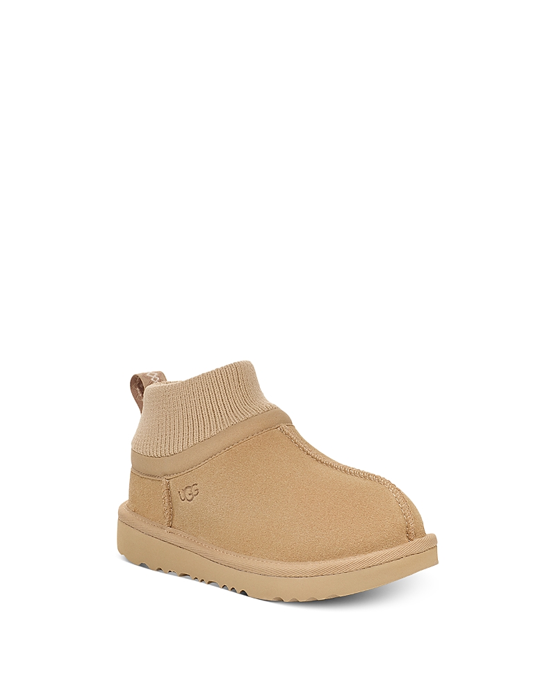 Ugg Girls' Classic Ultra Stretch Cuff Shoes - Toddler