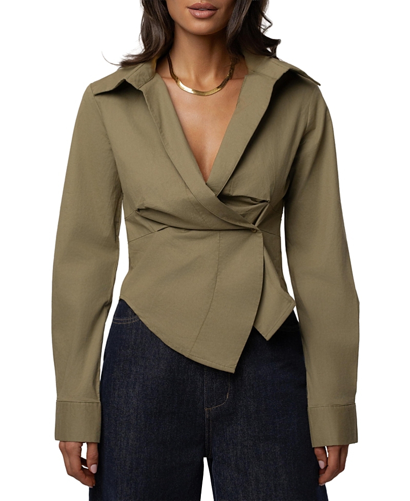 Jluxlabel Sculpt and Form Blouse