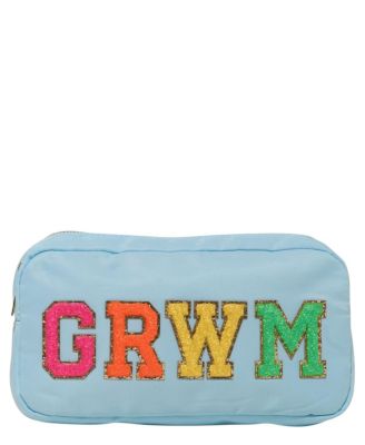  with GRWM Patch Nylon Pouch