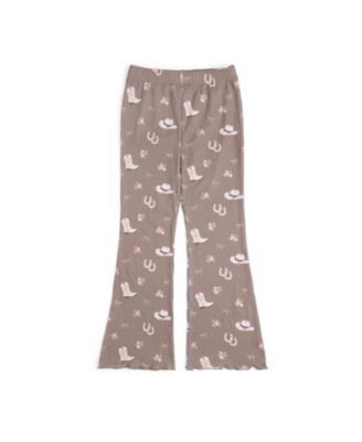 Girls' Howdy Darling Western Flare Legging - Baby, Little Kid