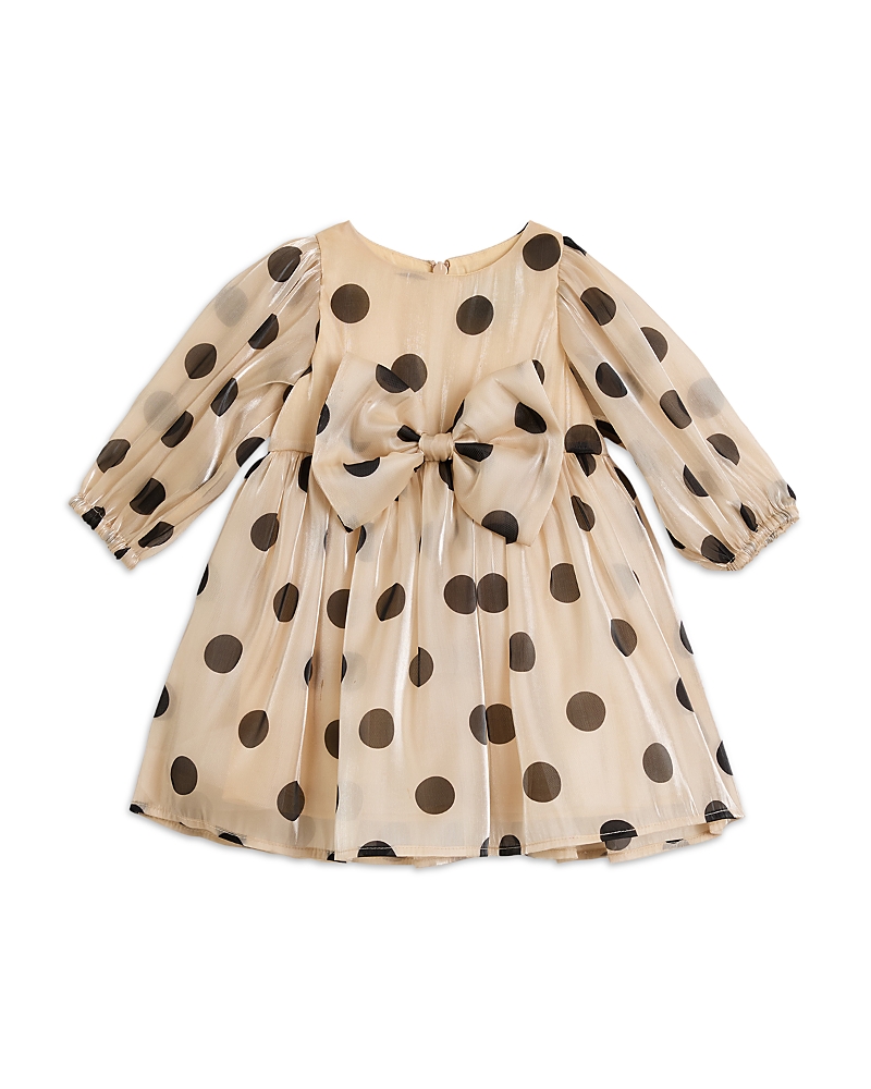 Bardot Girls' Wednesday Organza Spot Dress - Baby, Toddler