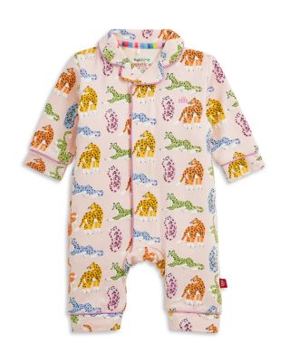 Girls' Leopard Queens Printed Romper - Baby
