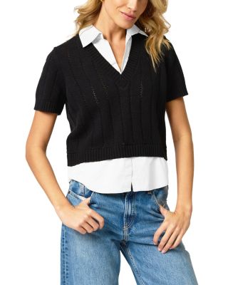 Women's Paulie Short Sleeve Twofor