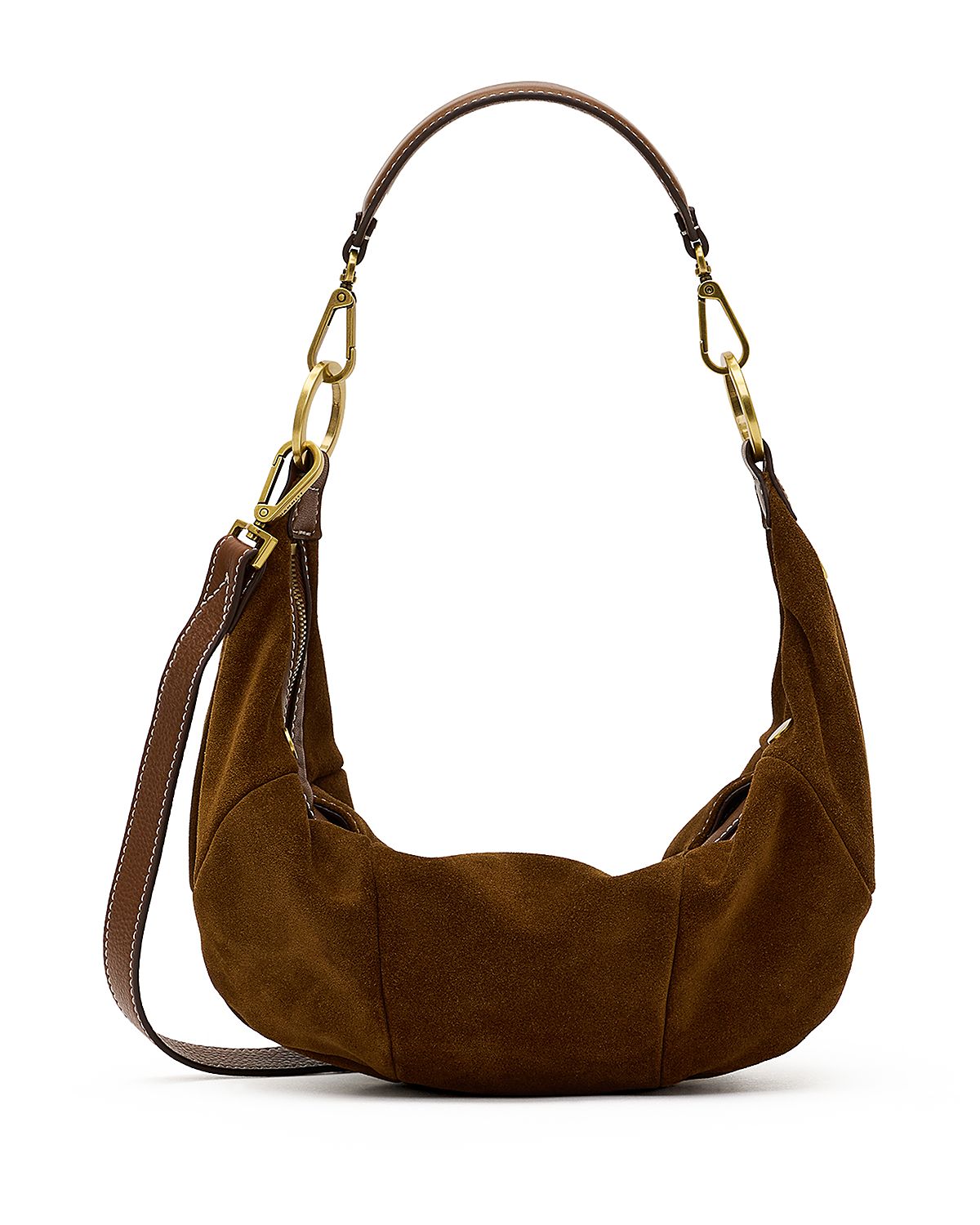 Hammitt Los Angeles Erica MediumSuede Shoulder Bag