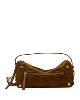 Doxie Medium Leather East/West Crossbody