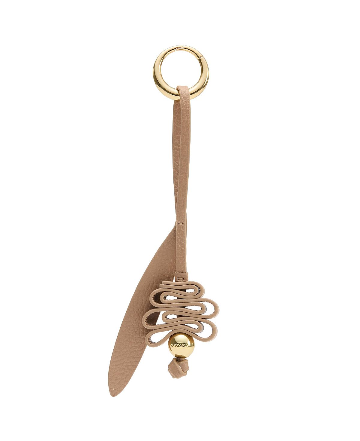 Cuyana Serpentina Keychain