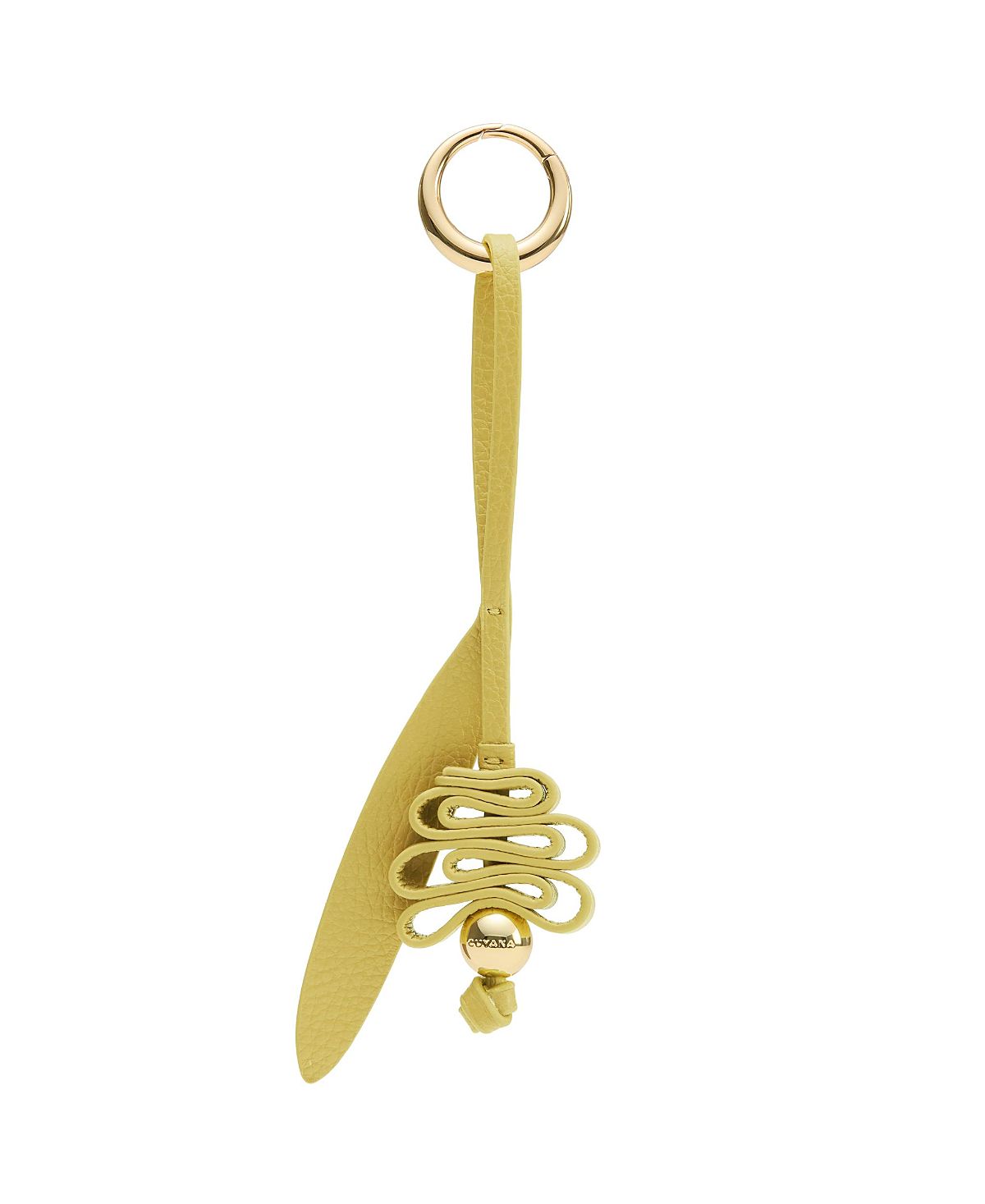 Cuyana Serpentina Keychain
