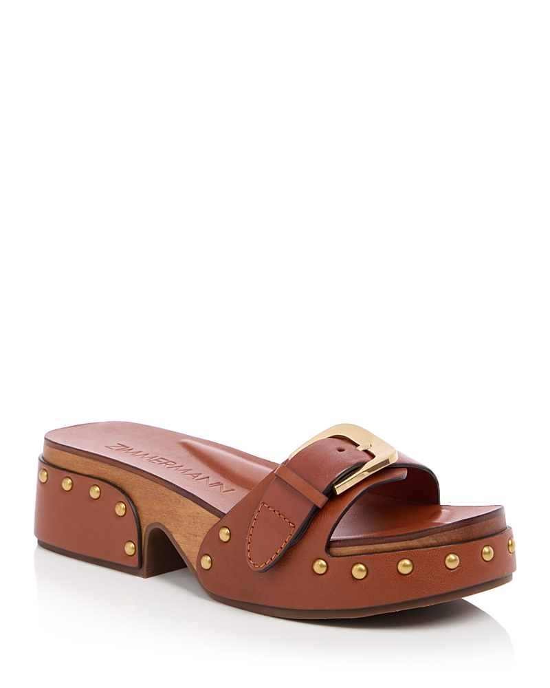 Zimmermann Women's Alight Clog Slide Sandals