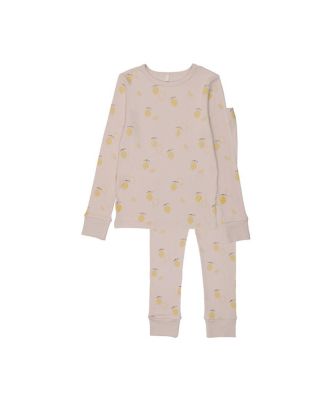  Girls' Lemon Print PJ - Little Kid, Big Kid