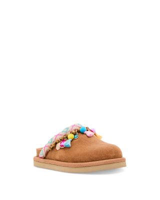 Girls' Jsleigh Slip On Comfy Cozy Slippers - Little Kid, Big Kid