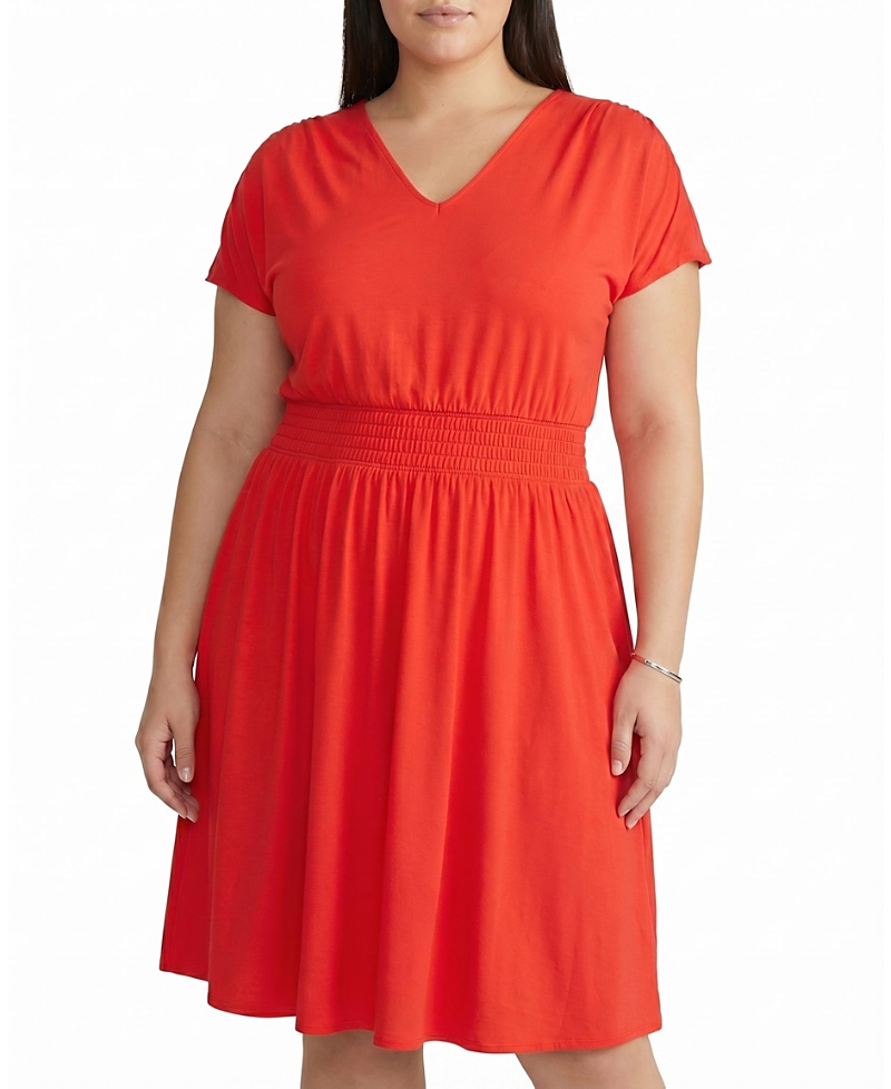 Universal Standard Women's Plus Minetta Liquid Jersey Dress