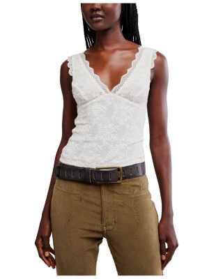 Free People Loved You First Lace Top